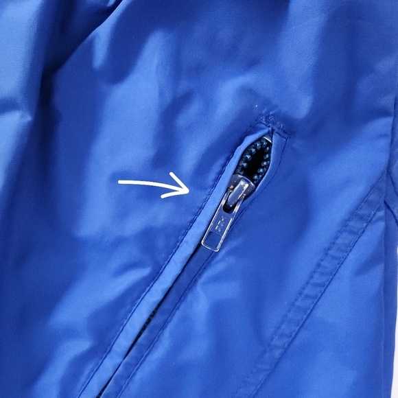 PATAGONIA Vintage Blue Synchilla Fleece-Lined Jacket - size M - Picture 11 of 16